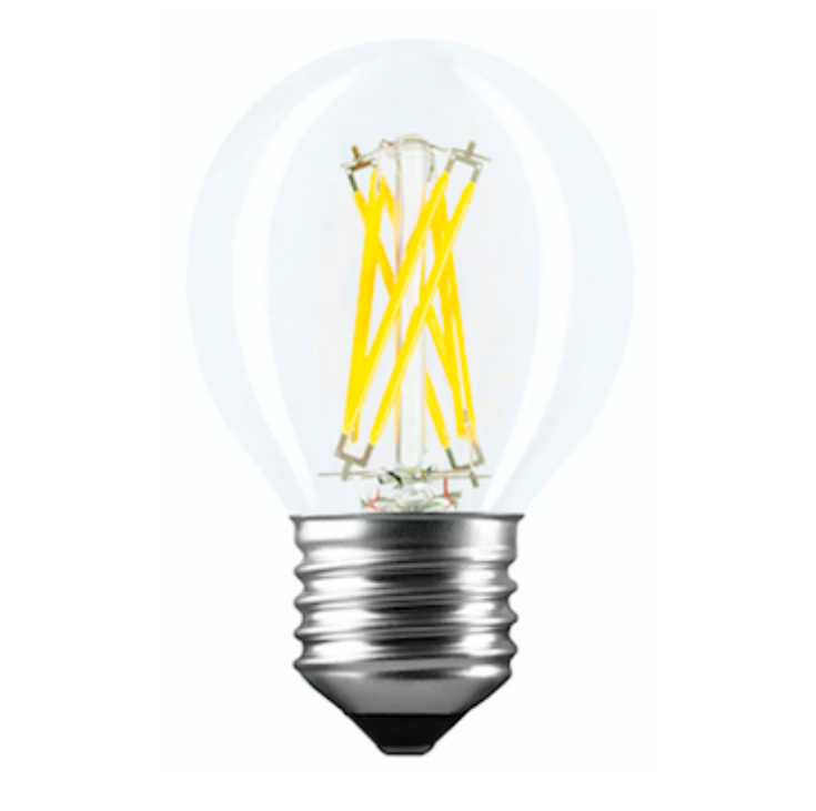 Dimmable LED Filament Bulb G125 6W 