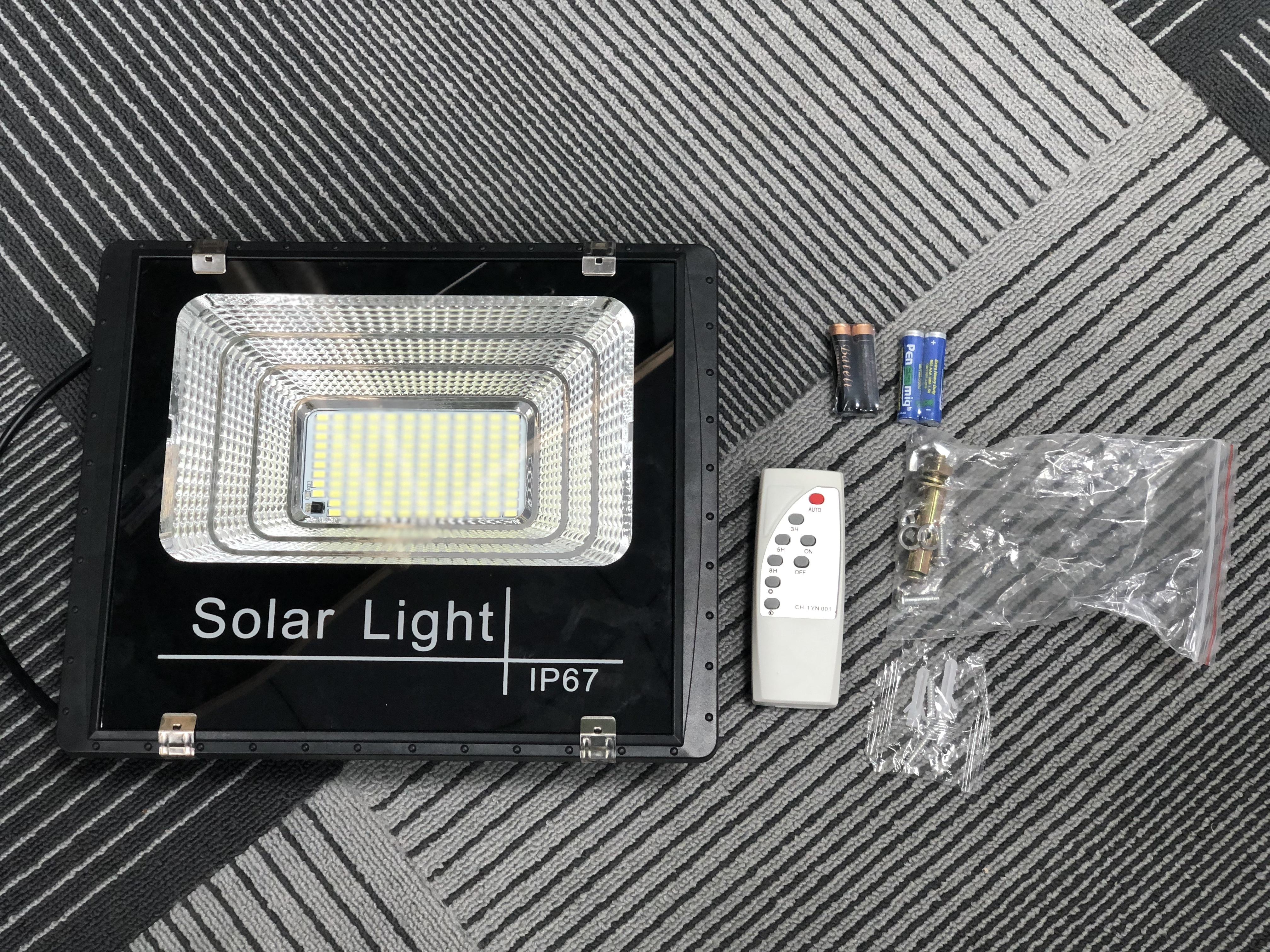 IP65 25W Outdoor Solar Motion Sensorr Solar Flood Lights