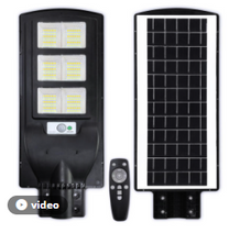 All In One 90W LED Solar Street Light