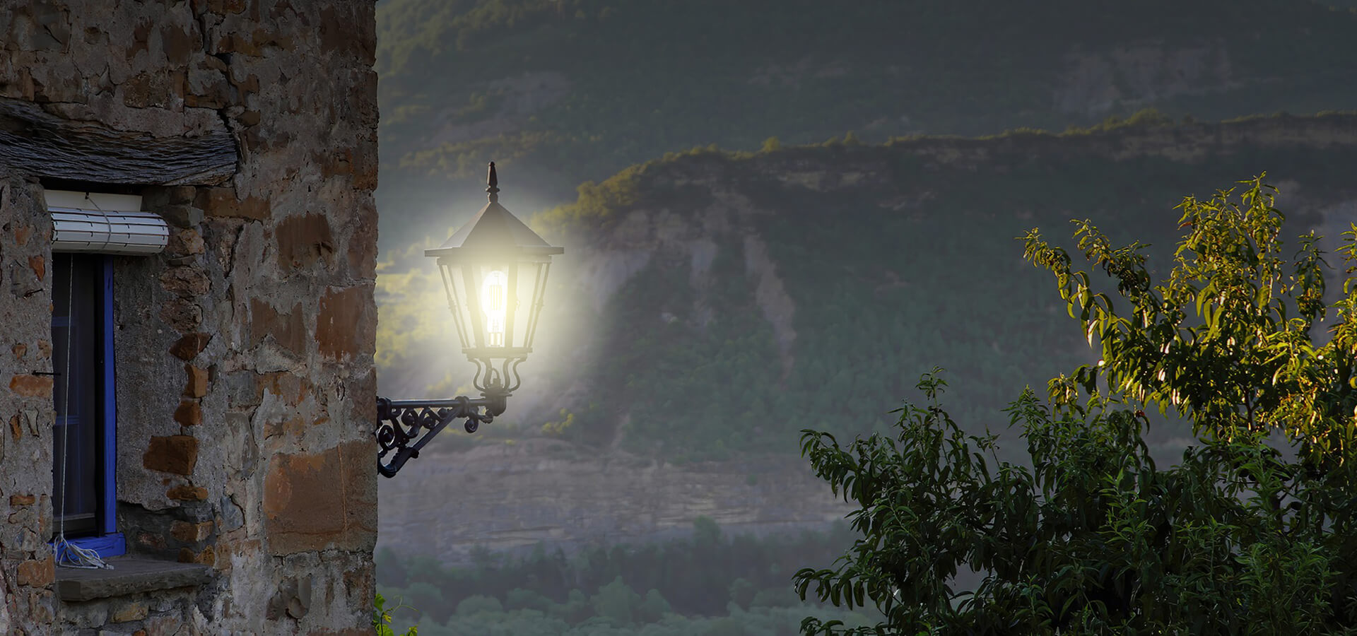 LED Filament Street Light