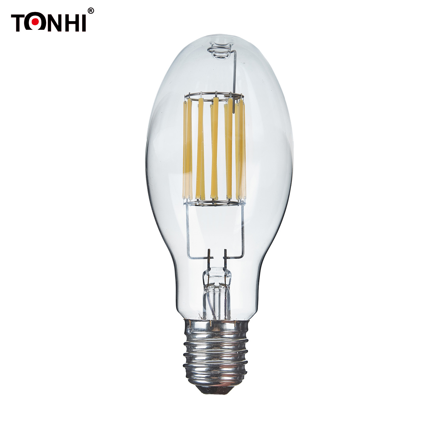 25W E40 ED90 LED Filament Street Light Bulb
