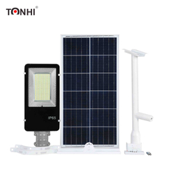 120W LED Solar Street Lamp (Black)