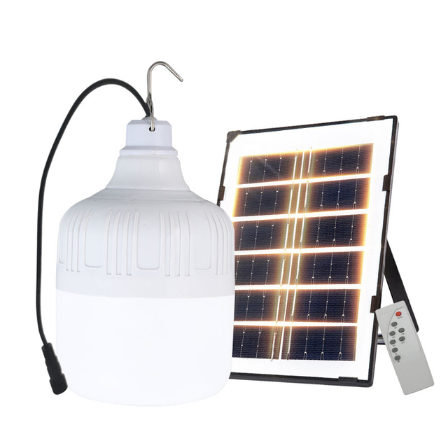 120W 4800mAh Solar Remote Control Lamp