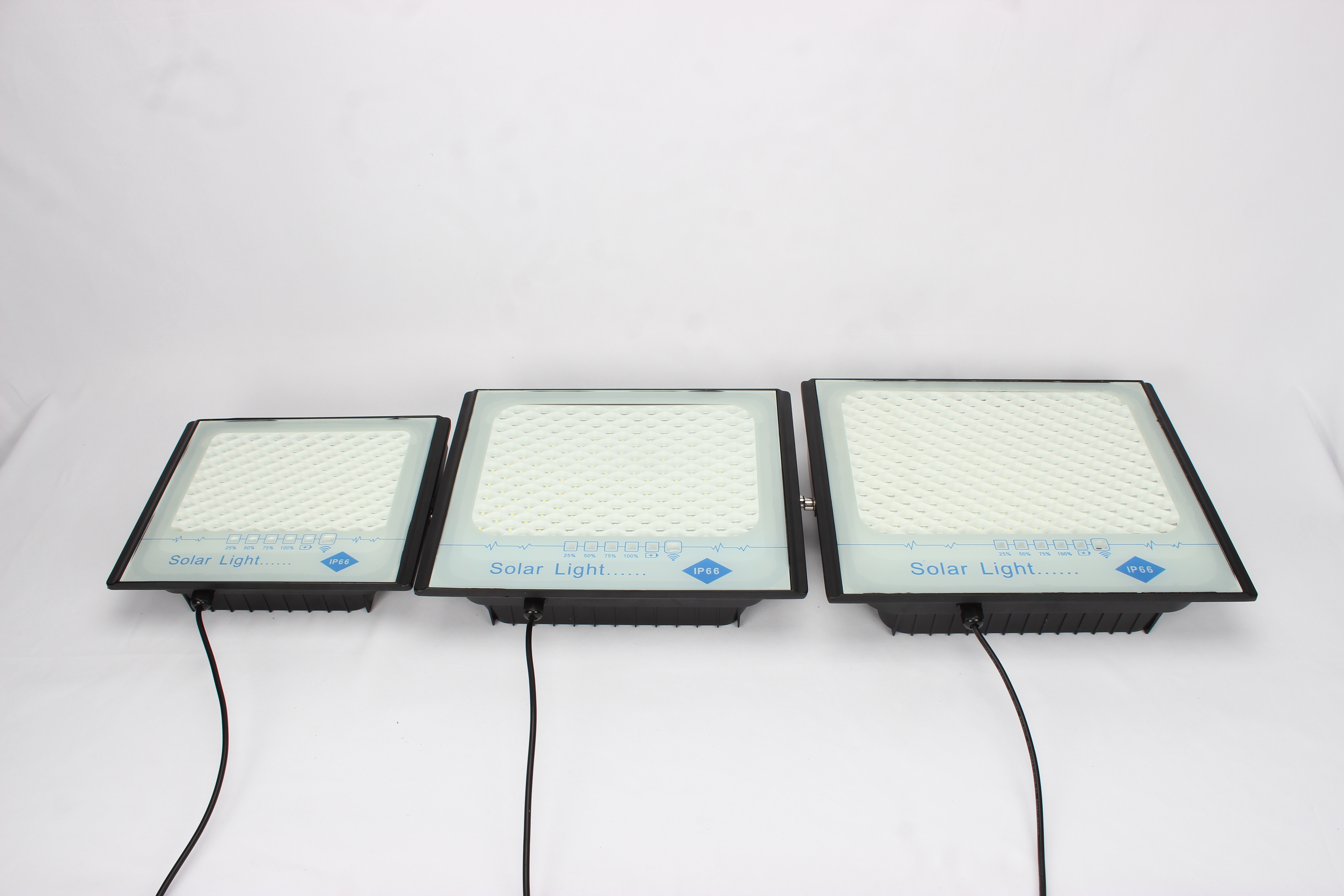 Super Bright IP66 Waterproof 25W solar lighting