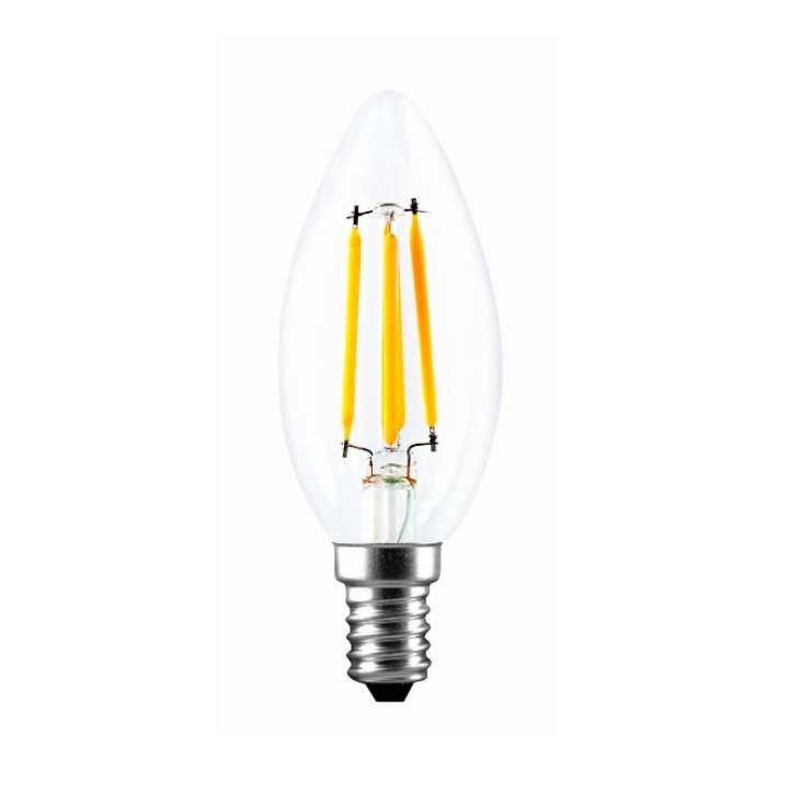 Dimmable LED Filament Bulb C35 6W 