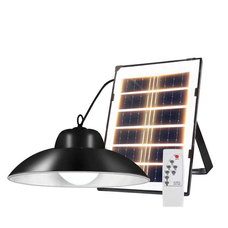 100W USB Solar Remote Control Projection Lamp