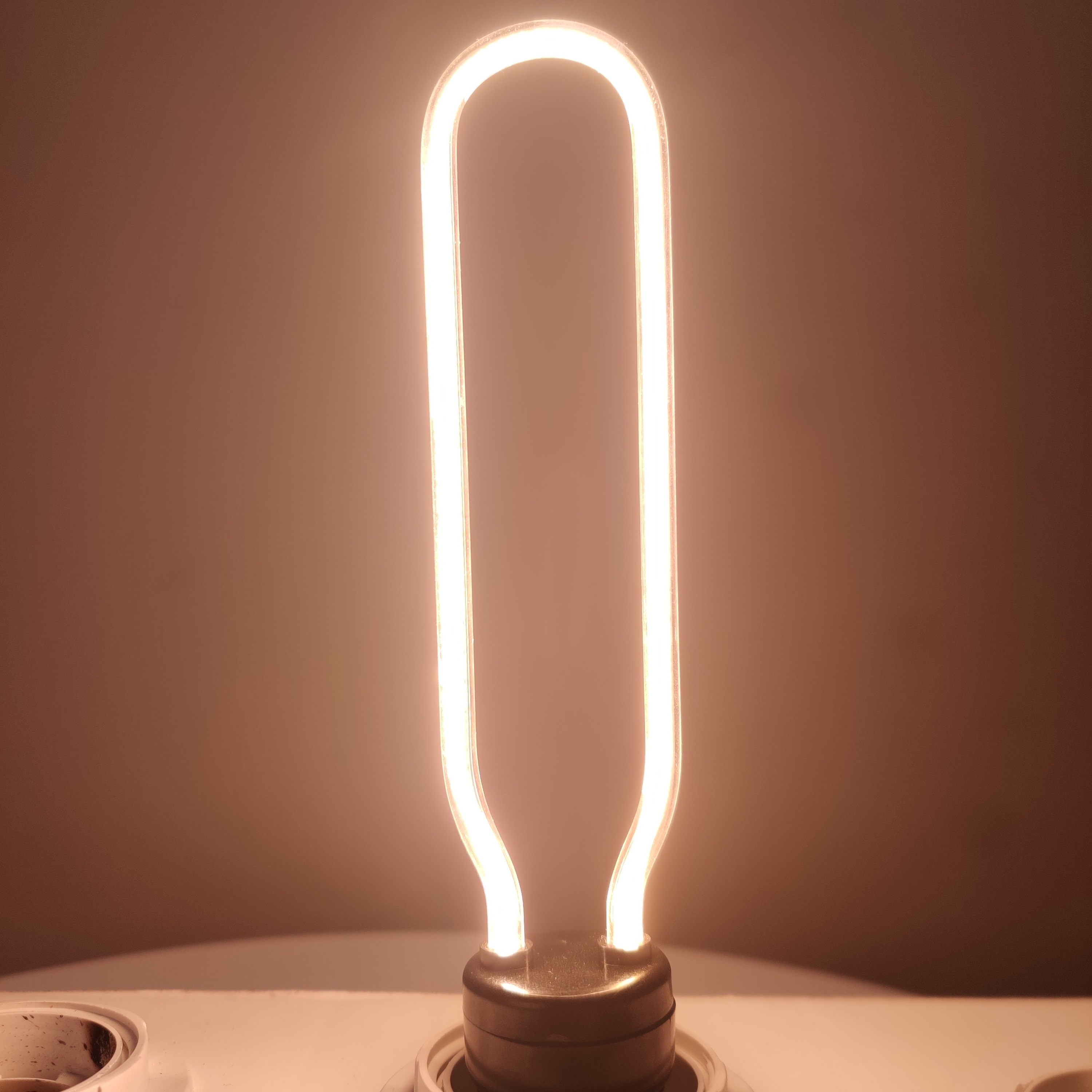Factory Price Antique Edison LED 4W Soft Filament Big Circle Bulb 