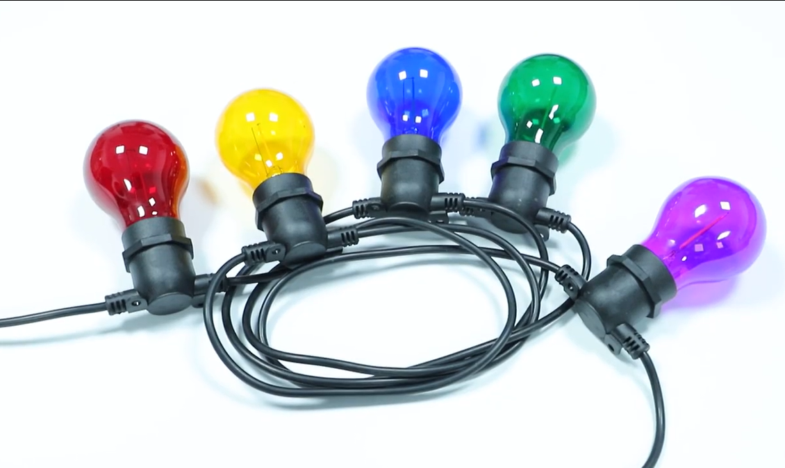 S14 Colorful Led Filament Bulb String