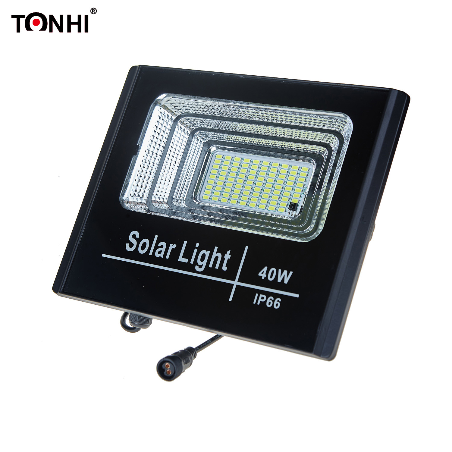 Best Quality High Powered CE Certificate IP65 40W Outdoor Solar Powered Motion Security Light