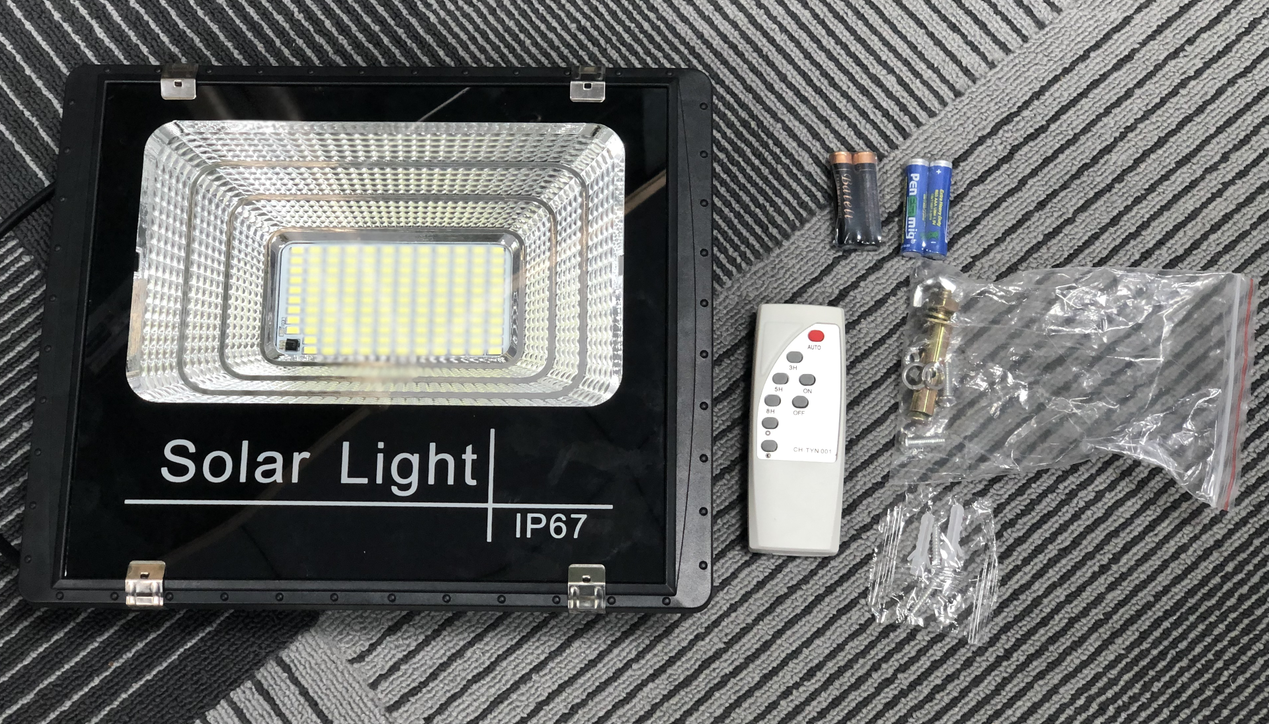 solar LED flood light (2)